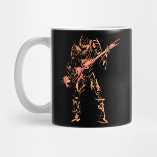 Guitar man Mug